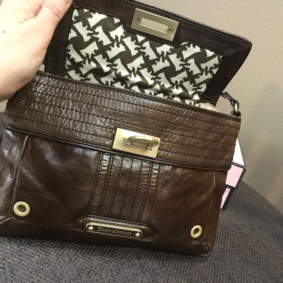 Juicy Couture vintage leather shoulder or handbag - Picture 9 of 15